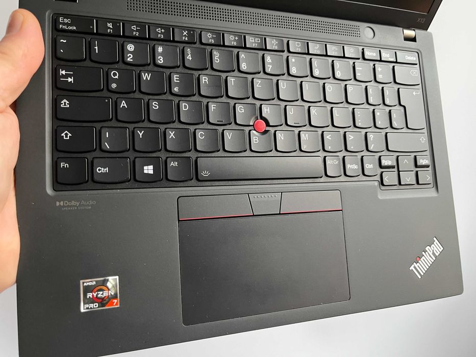Lenovo ThinkPad X13 Gen 2A Ryzen 7 Pro 5850U 32/512NVME W11P Dotyk FV