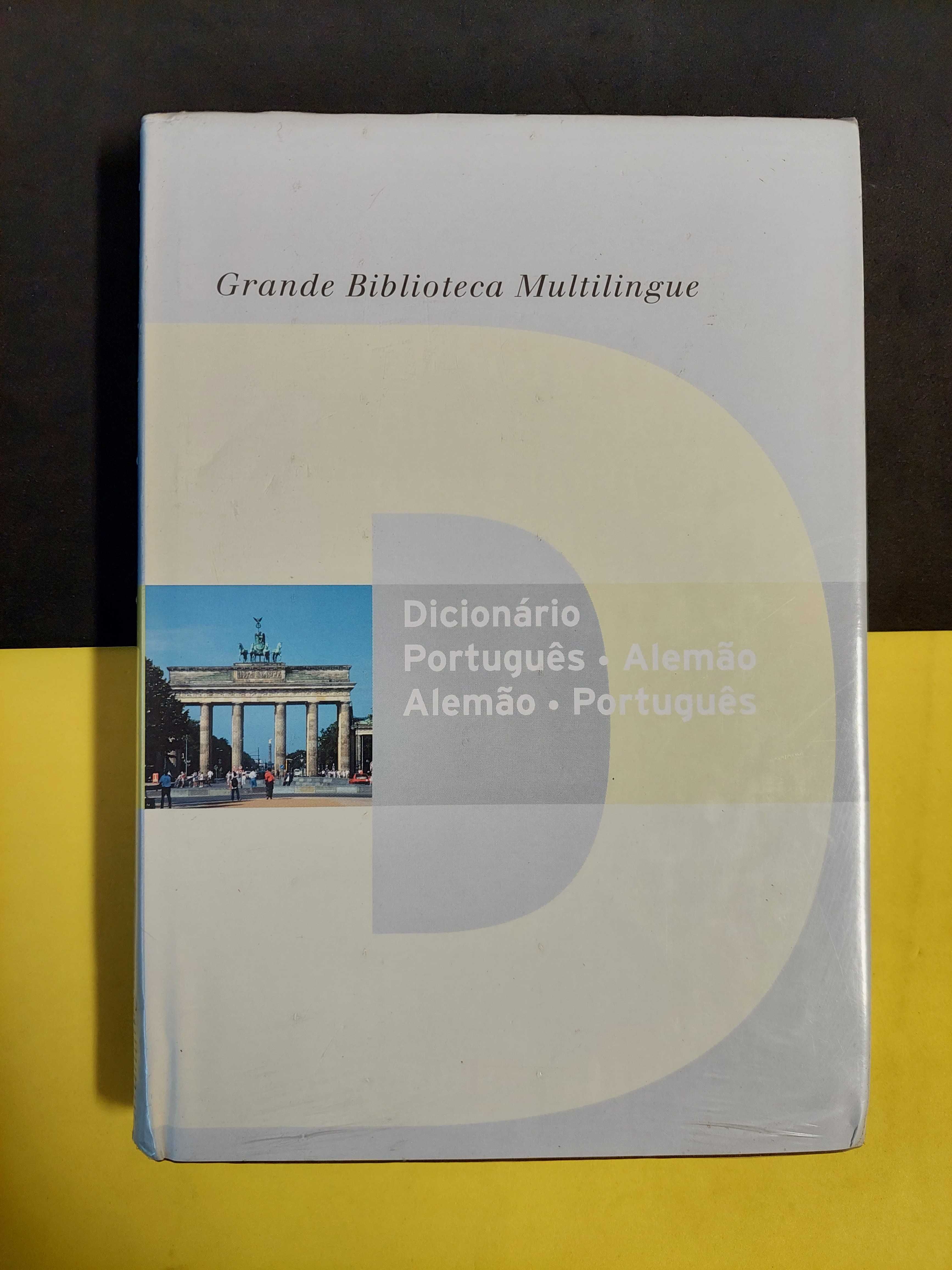 Dicionário Português-Alemão, Alemão-Português