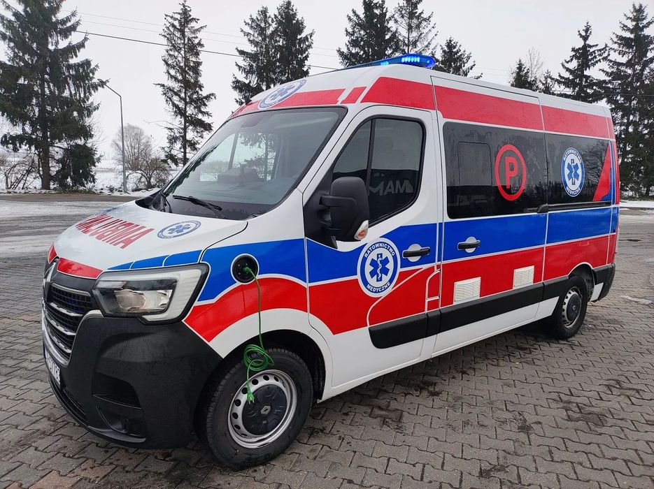 Renault Master Ambulans Karetka typ B/C  2020/2021