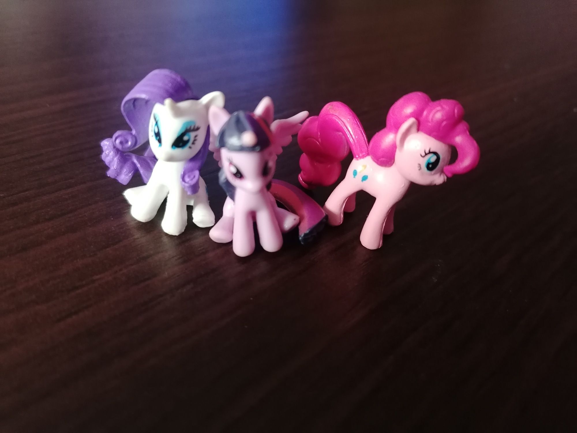 My little pony kucyki 5szt. + 3 małe gratis