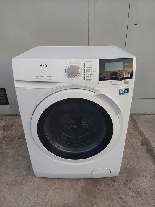 Пральна та сушильна машина AEG Serie 7000 2 в 1 / 8 та 4 кг