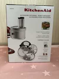 Насадка-кухоний комбайн з комплектом для нарізки кубиками KitchenAid