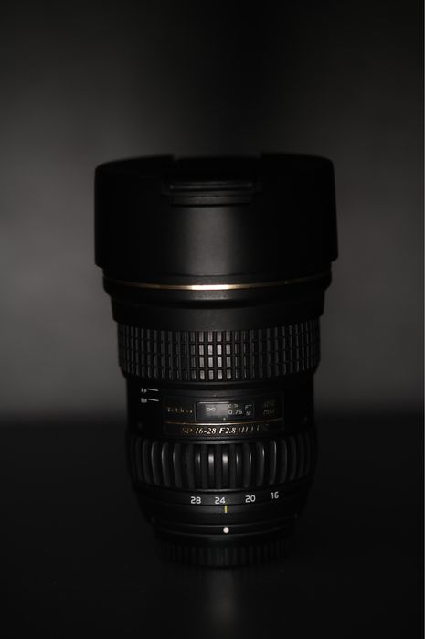 AT-X Tokina 16-28 f2.8 nikon full frame
