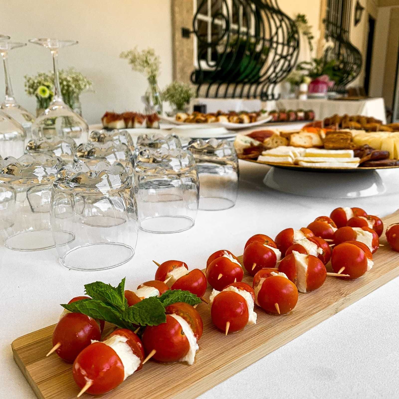 Catering ao domicílio ou em espaços particulares