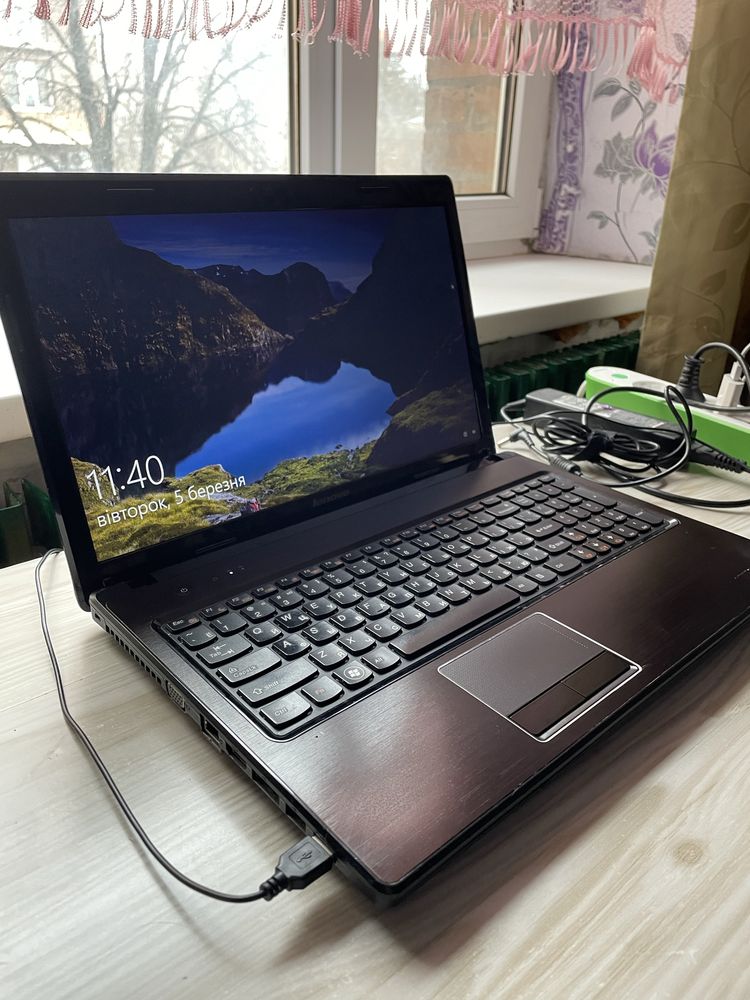 Ноутбук lenovo g570