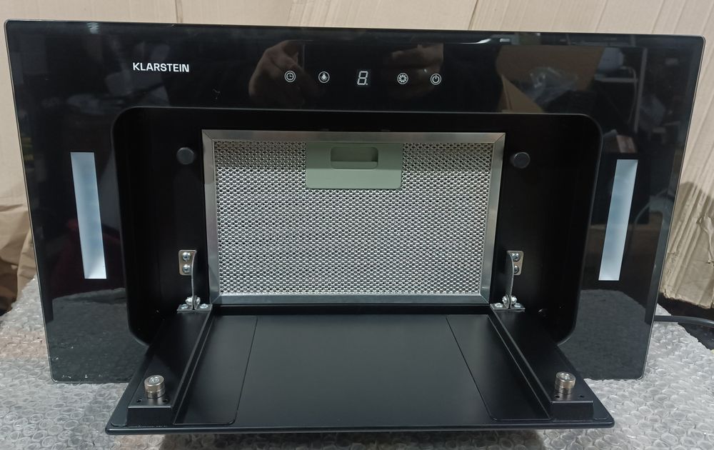 Витяжка врізна, вбудована  Klarstеіn Hektor 52 чорна