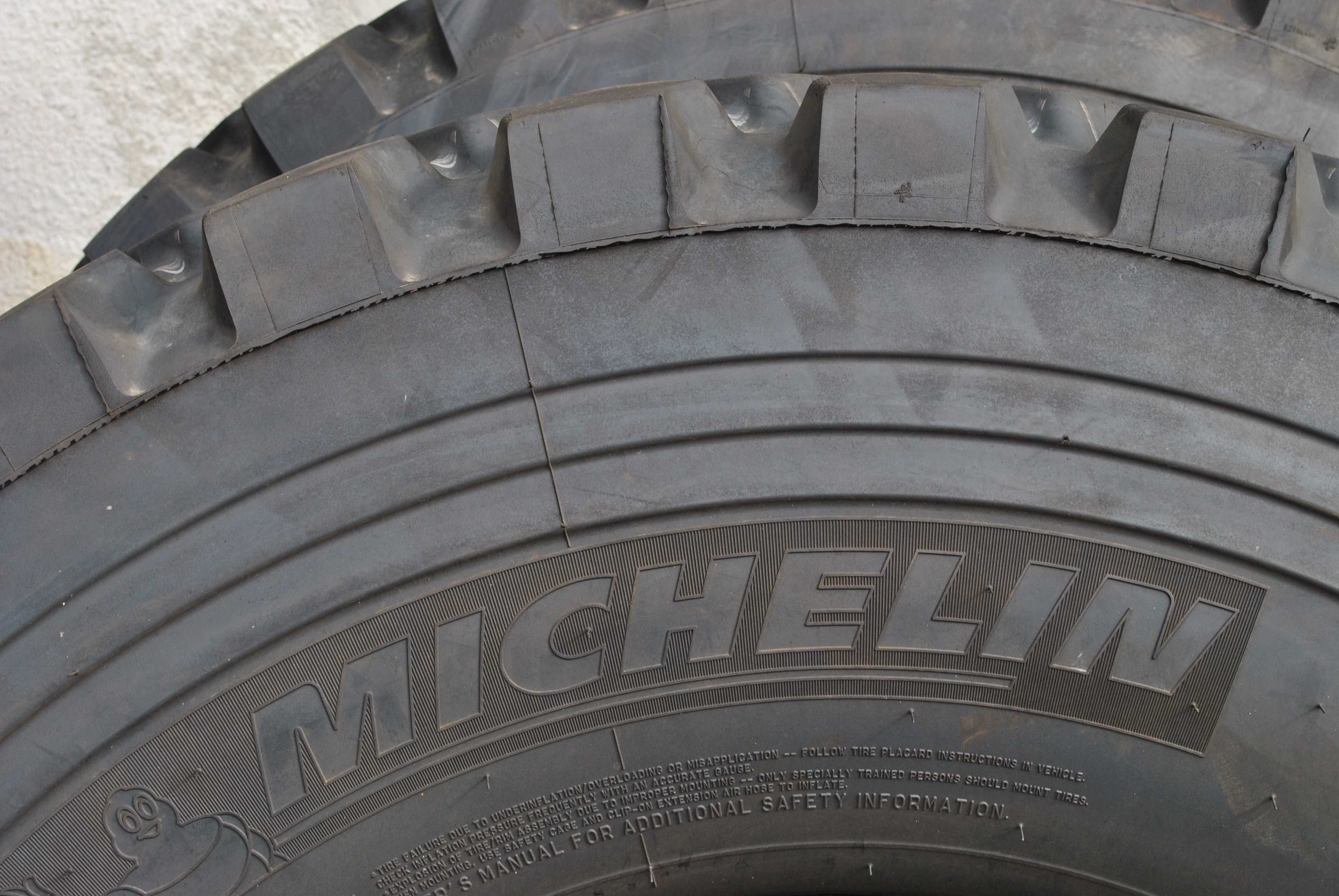 NOWE Opony 14.00 R20 Michelin XZL Zimowe Ciężarowe do dźwig,