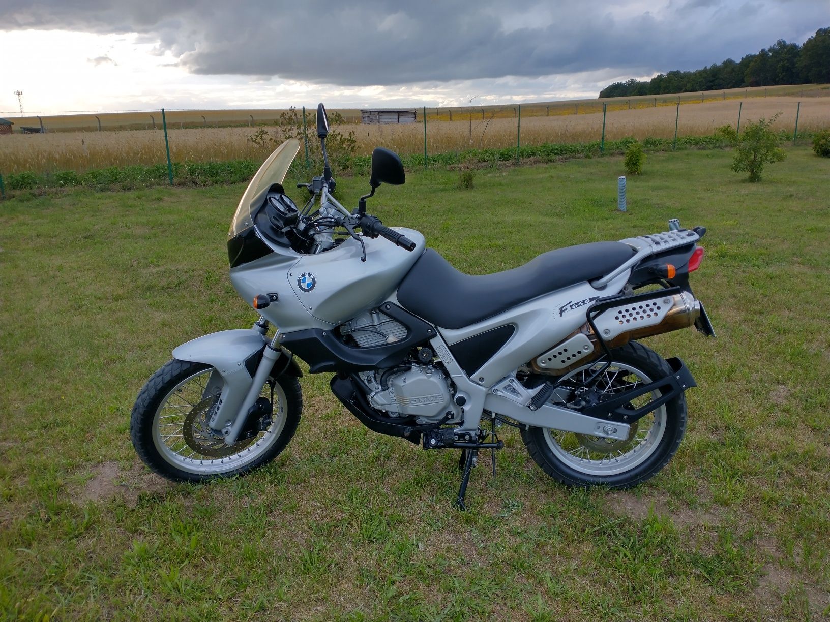 BMW F 650 z Niemiec Stan Igła