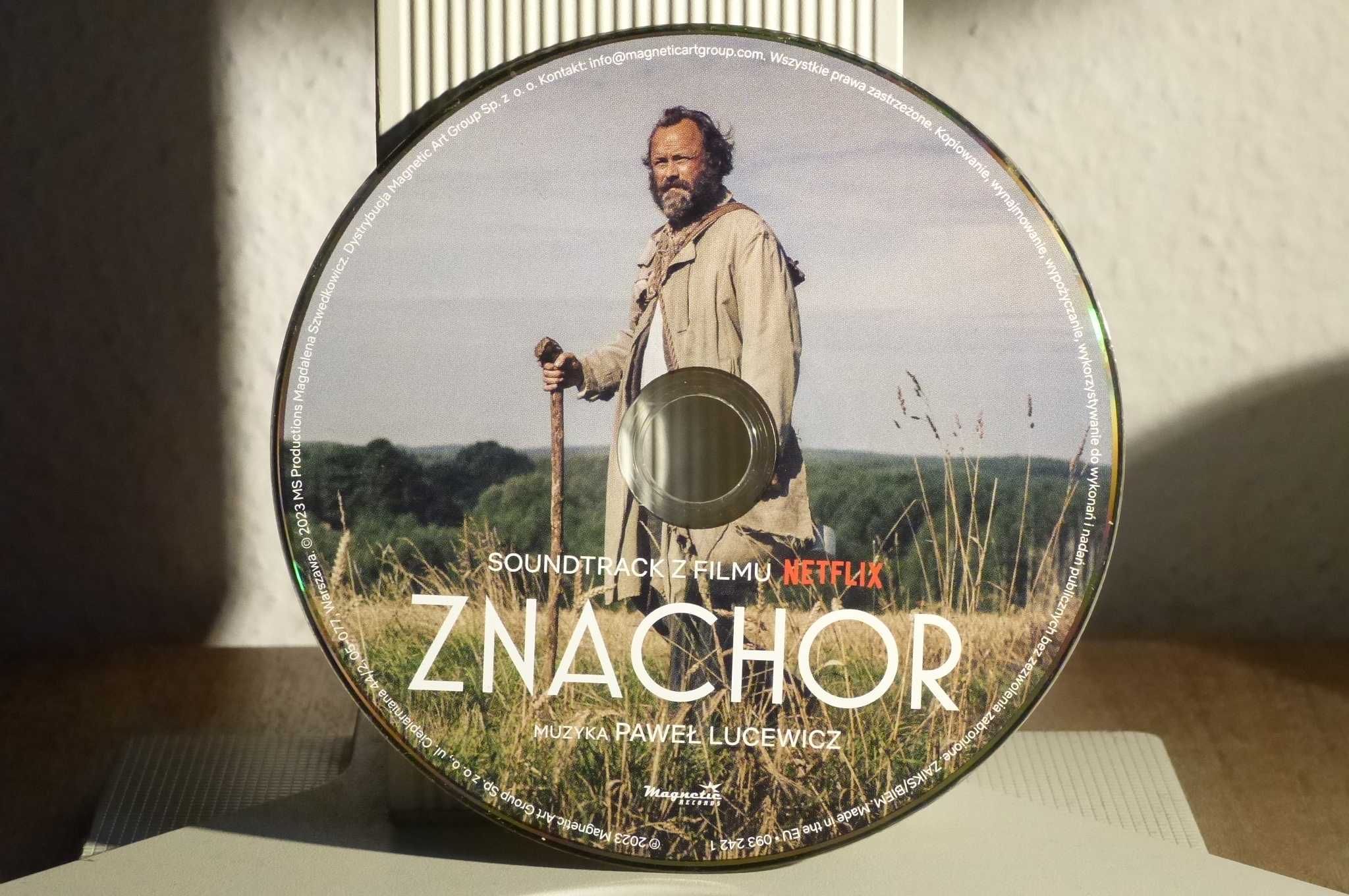 CD Znachor / sama płyta
