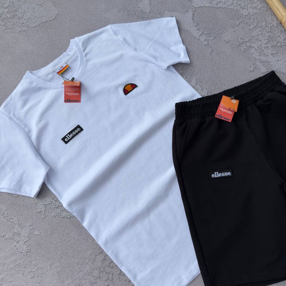 Акційний комплект! Футболка + футболка та шорти Ellesse