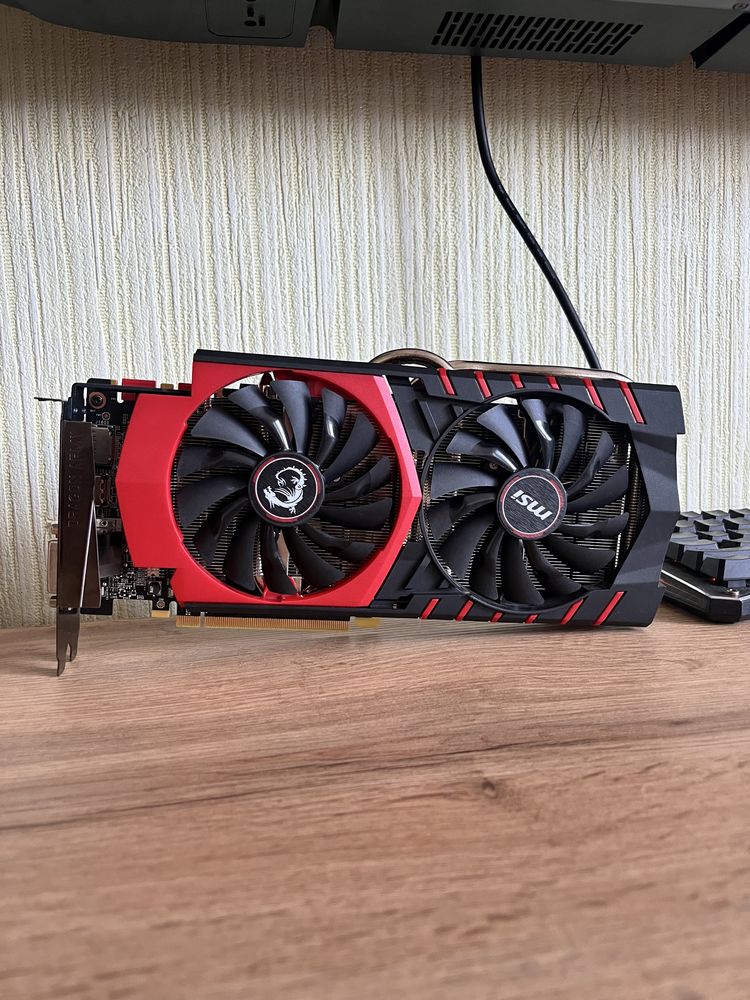GTX970 4gb MSI Red Dragon ігрова відеокарта