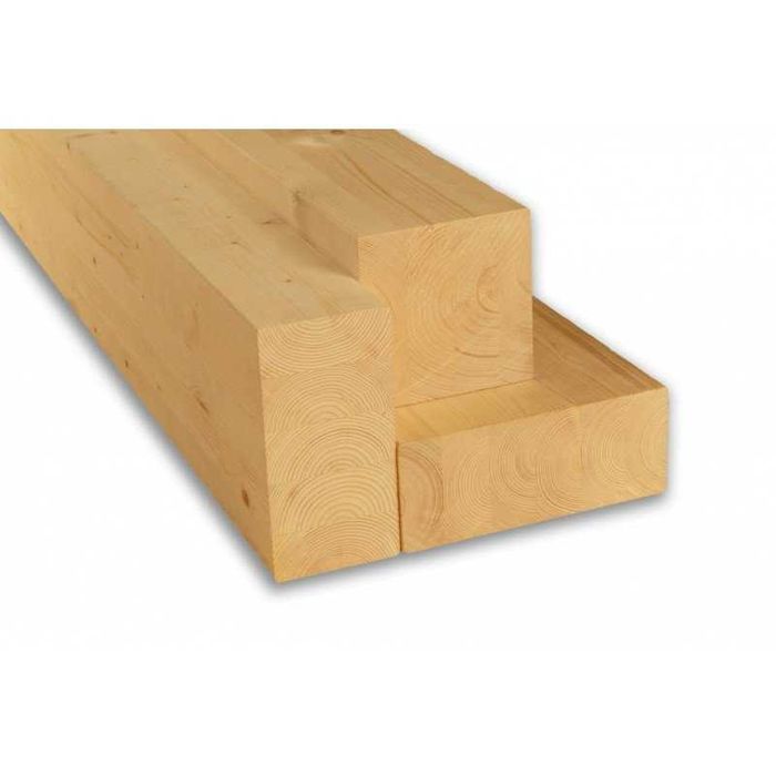 Drewno konstrukcyjne klejone warstwowo BSH GL24 Si 80x160x12000mm