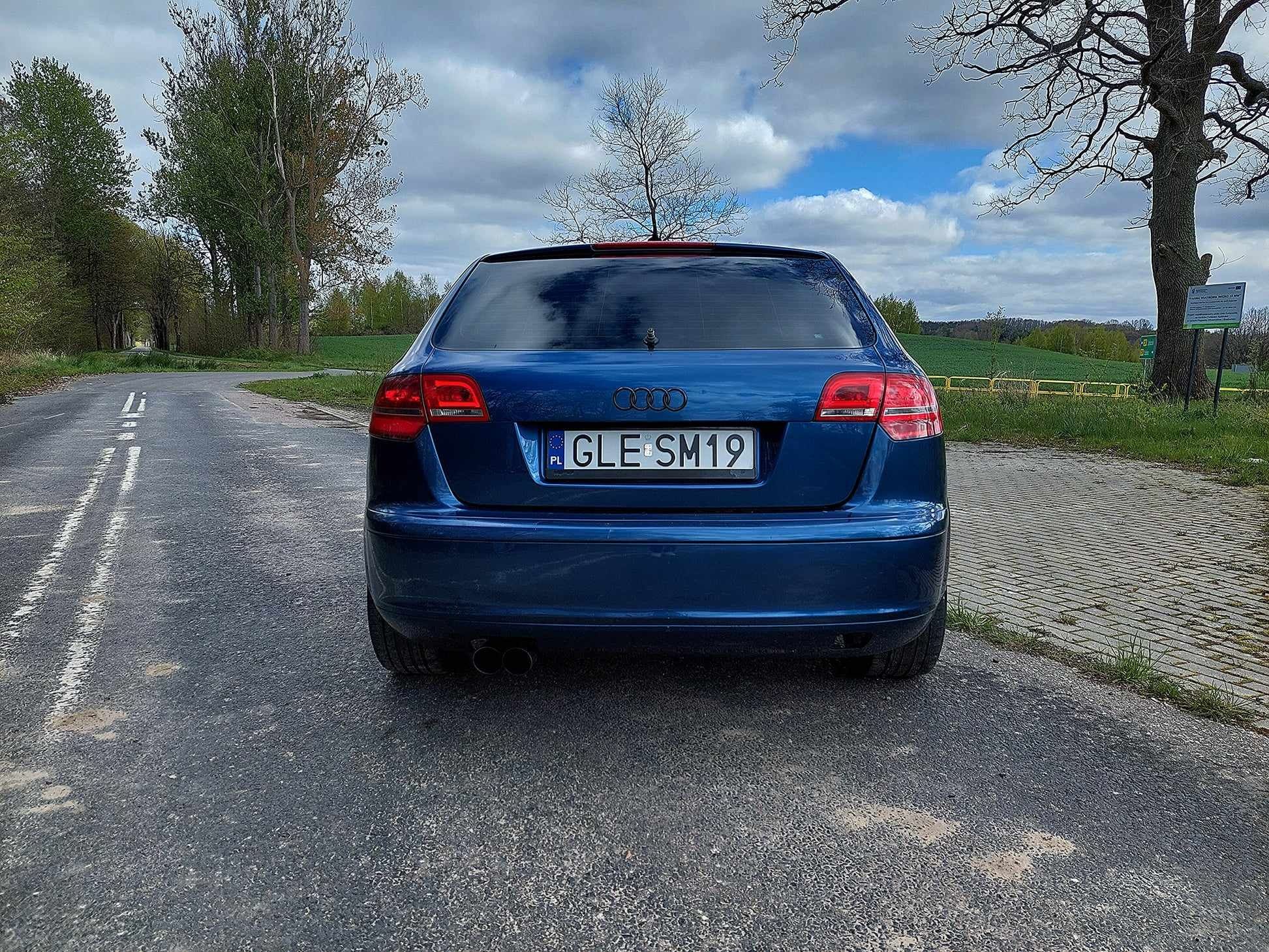 Audi a3 8p 2.0tdi