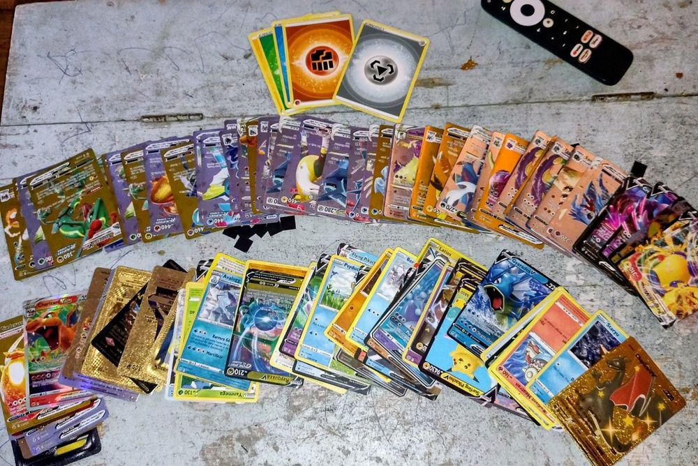 Kolekcja Kart pokémon