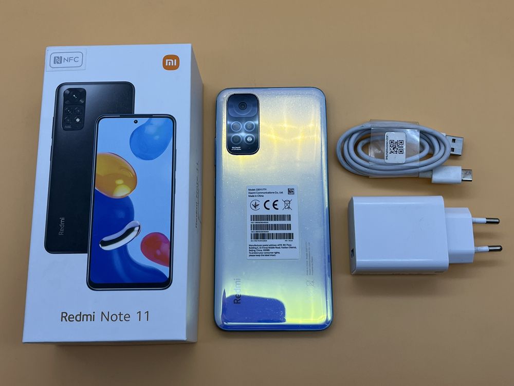 Состояние НОВОГО! Xiaomi Redmi Note 11 4+1/64 Gb ( сяоми редми )