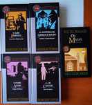 Livros da Biblioteca Visão - Colecção Lipton e Novis