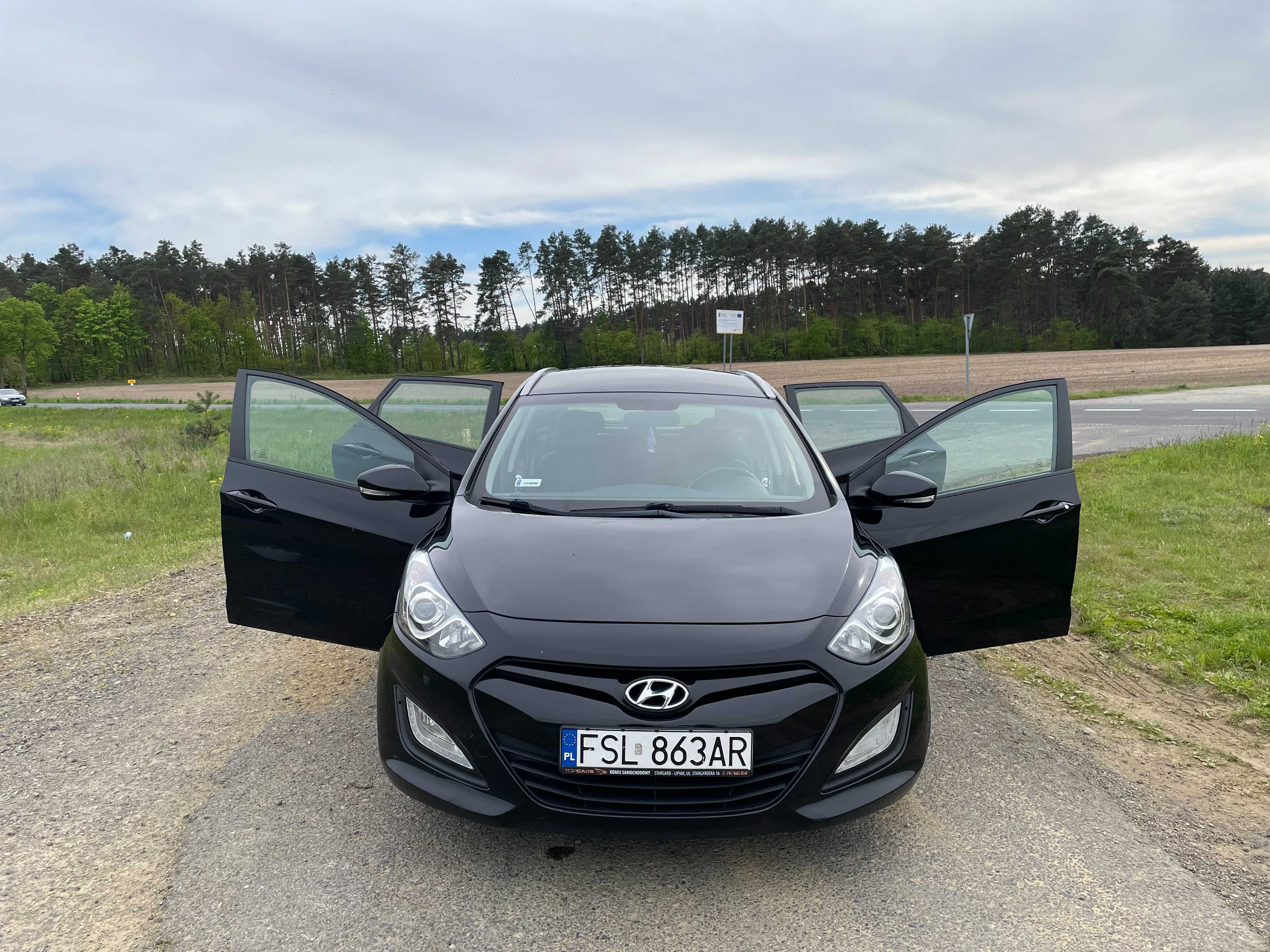 Hyundai i30 KOMBI - 2014r. Benzyna, 1,4.