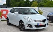 Suzuki Swift biała perła - Niski przebieg - Klimatyzacja - grzane fotele