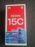 Redmi 15C 128GB 8GB ram 6000mAh