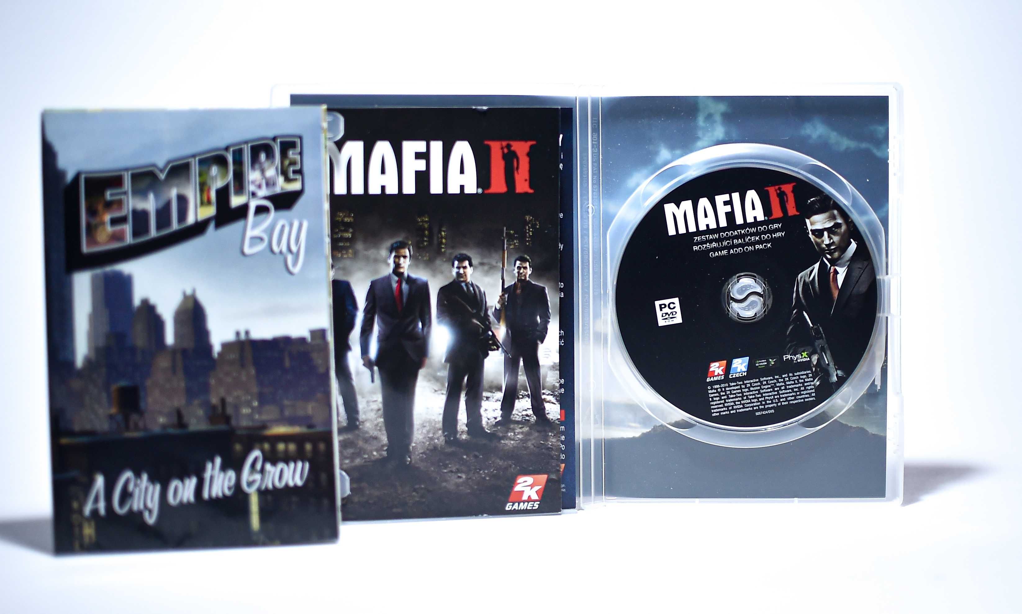 PC # Mafia II + Mapa