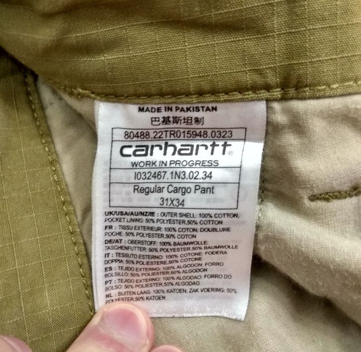 Штани оригінал Carhartt