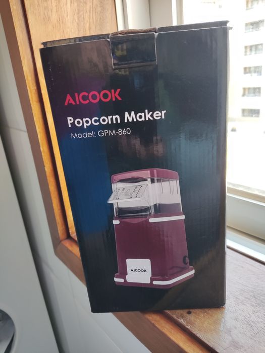 Máquina de pipocas