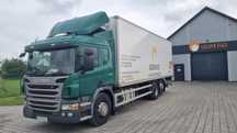 Scania P360  Scania P360 Chłodnia