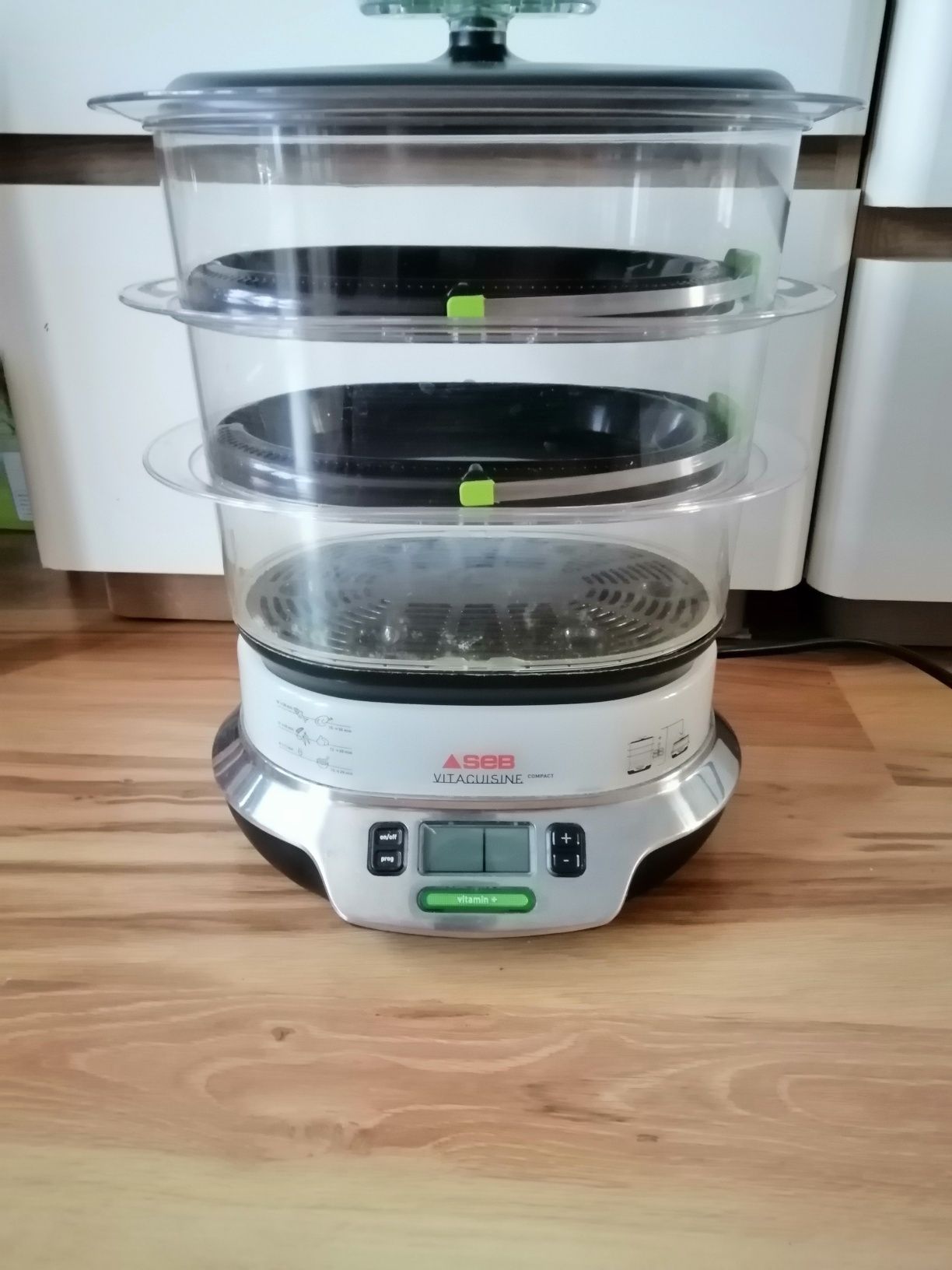 Parowar SEB (tefal)