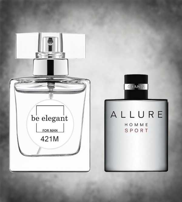 Perfumy inspirowane zapachem CHANEL ALLURE HOMME SPORT 421M 35ml