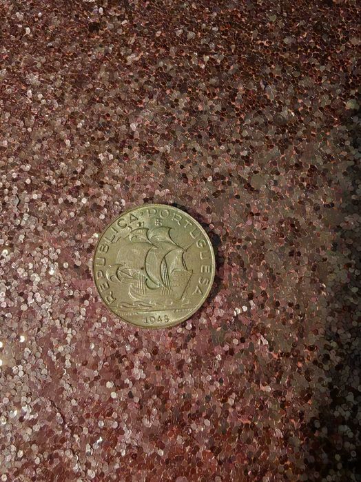 Moeda Republica Portuguesa, 5 escudos 1948