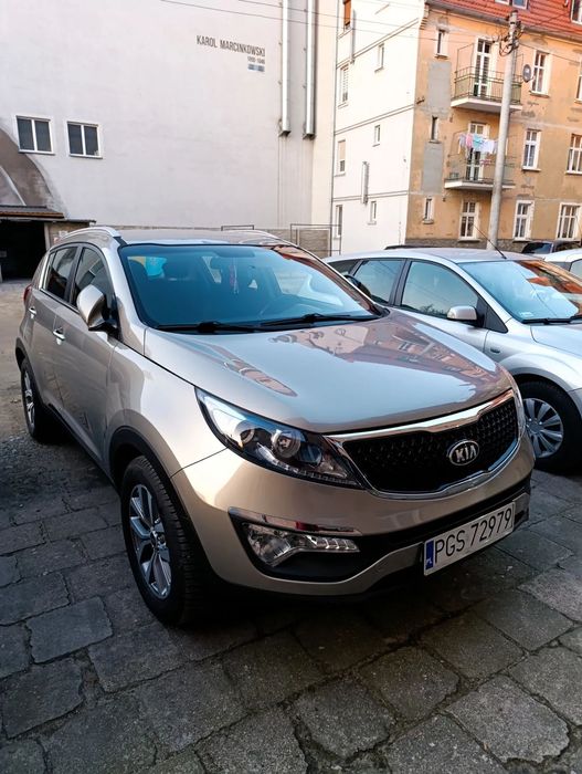 Kia Sportage Kia sportage 3 2015 1.6 gdi bez w wkładu finansowego