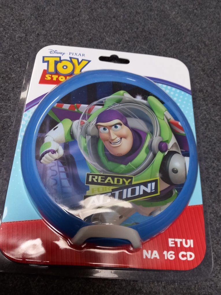 Etui na 16 płyt cd dvd futerał Toy Story Disney
