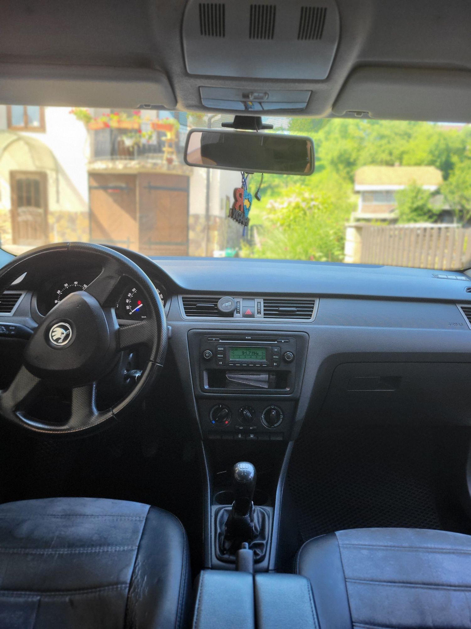 Skoda Rapid 1.6 MPI