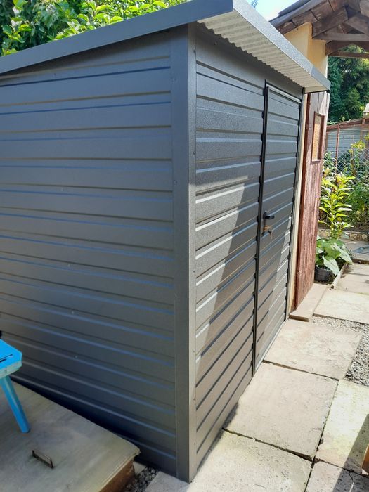 Blaszane Domki ogrodowe na dowolny wymiar