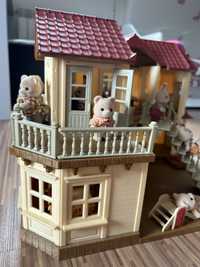 sylvanian families domek z oświetleniem