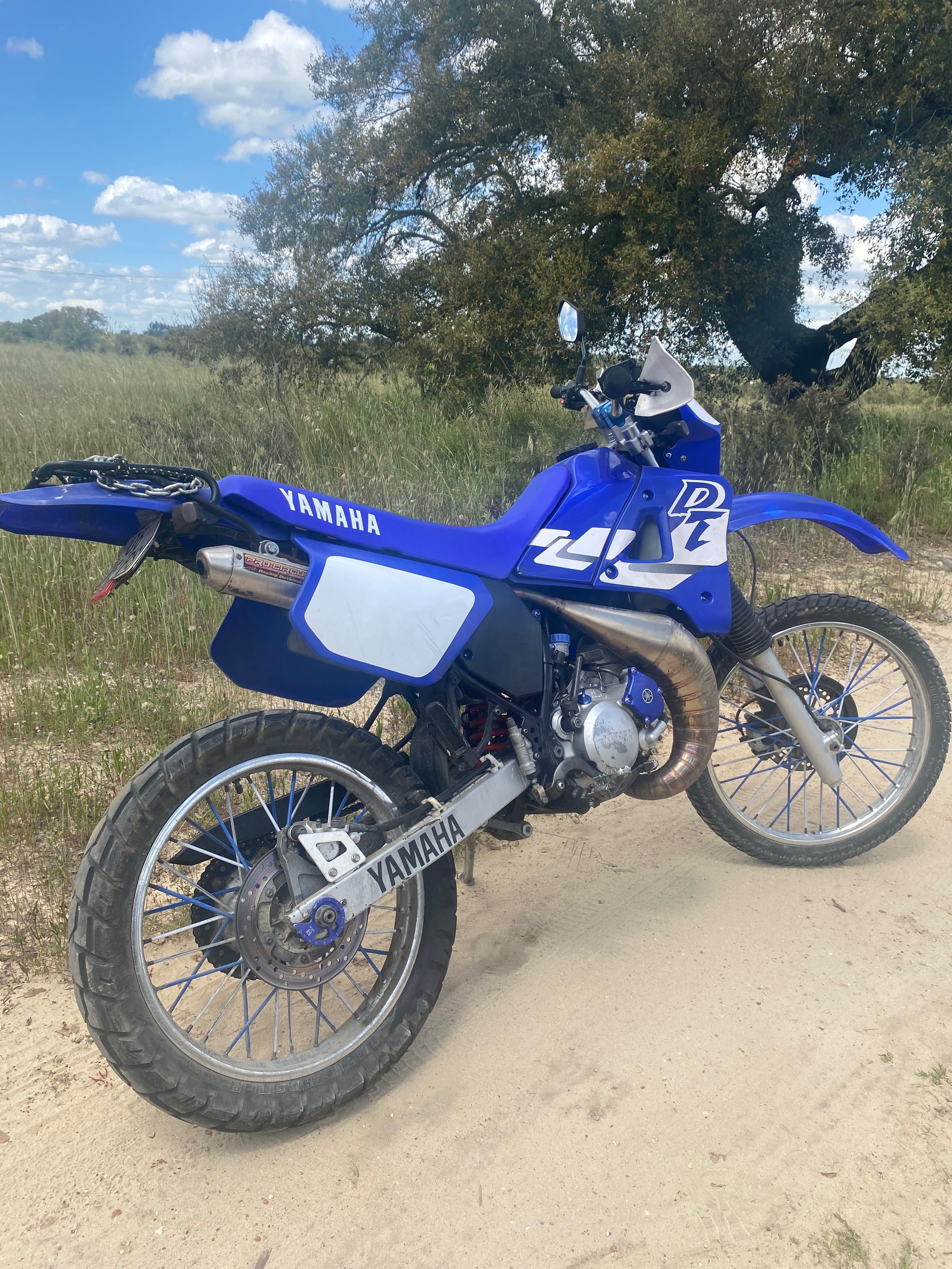 Dtr 125 de 2000/6 4BLmotor feito pelo Rojerio