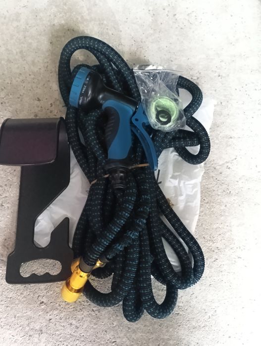 Wąż ogrodowy rozciągliwy zestaw