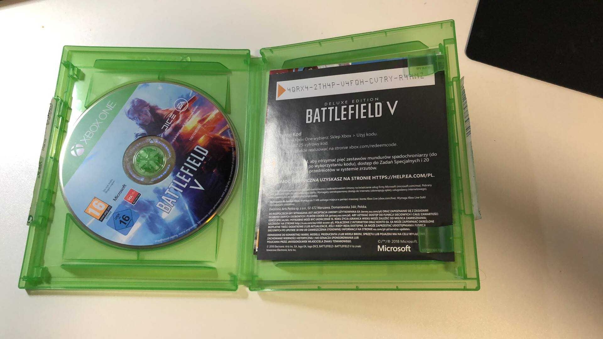 Battlefield V Deluxe Edition Xbox one