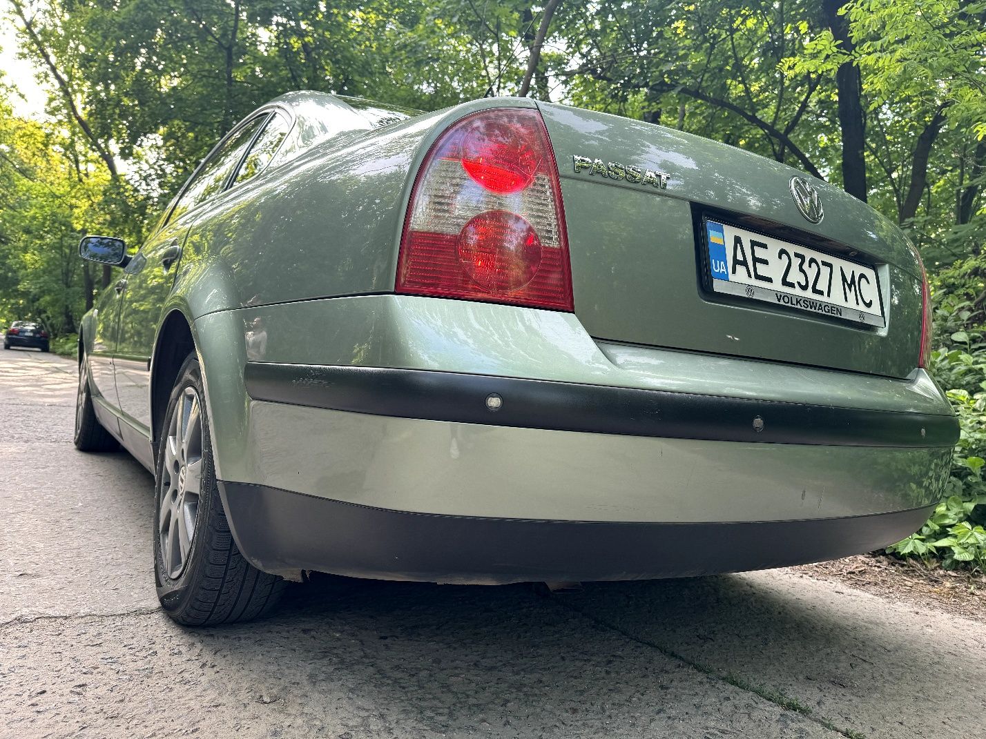 Passat b5+ Пассат б5+