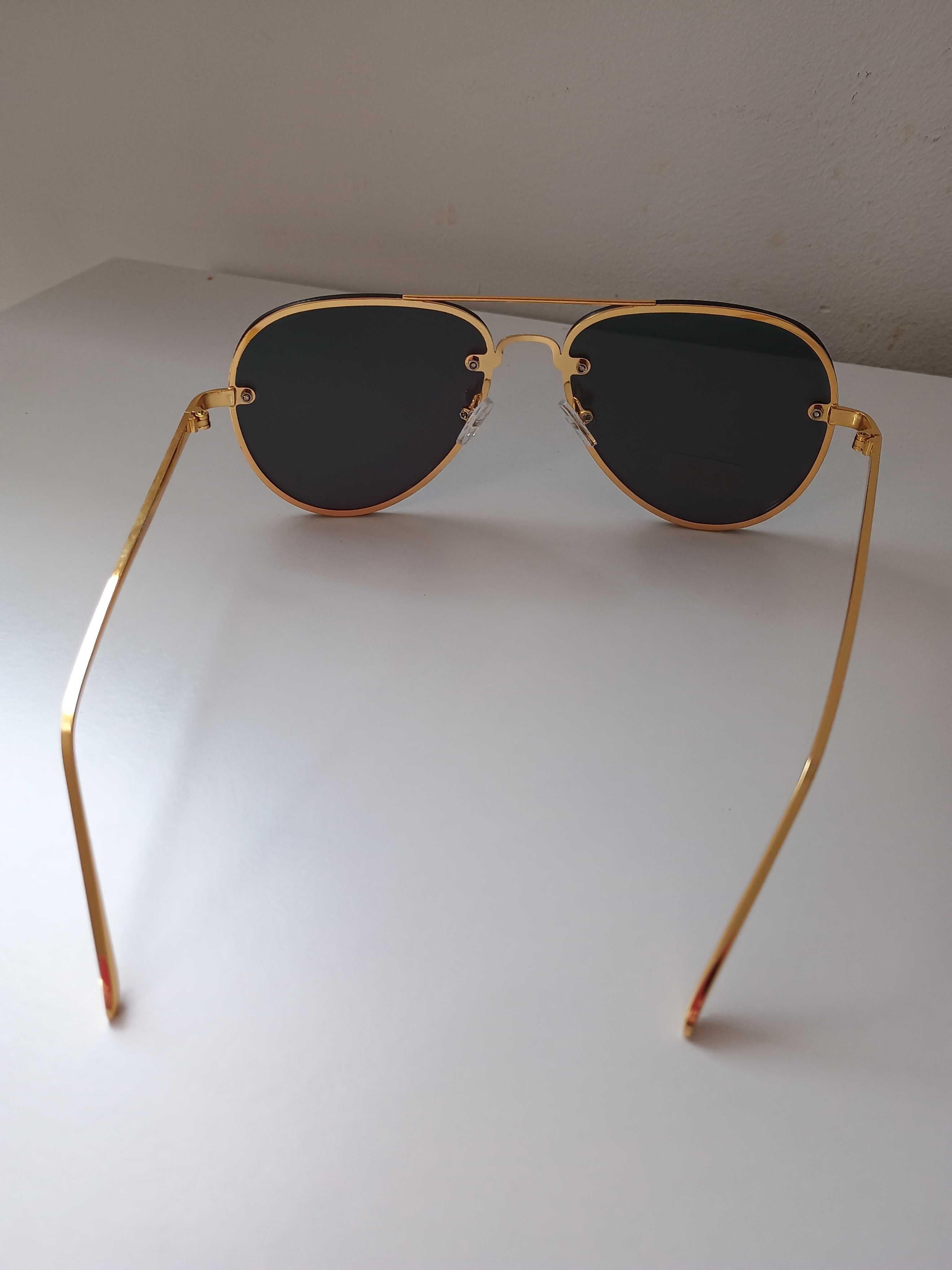 Okulary Przeciwsłoneczne aviator na lato