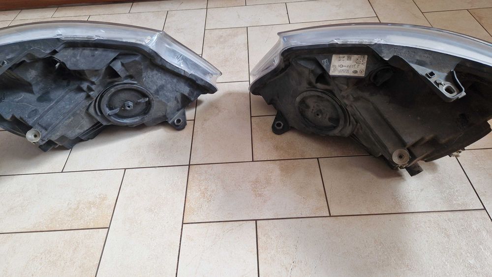 Lampy przód mercedes V w447