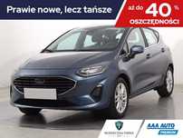 Ford Fiesta 1.0 EcoBoost, Salon Polska, 1. Właściciel, Serwis ASO, Klimatronic,