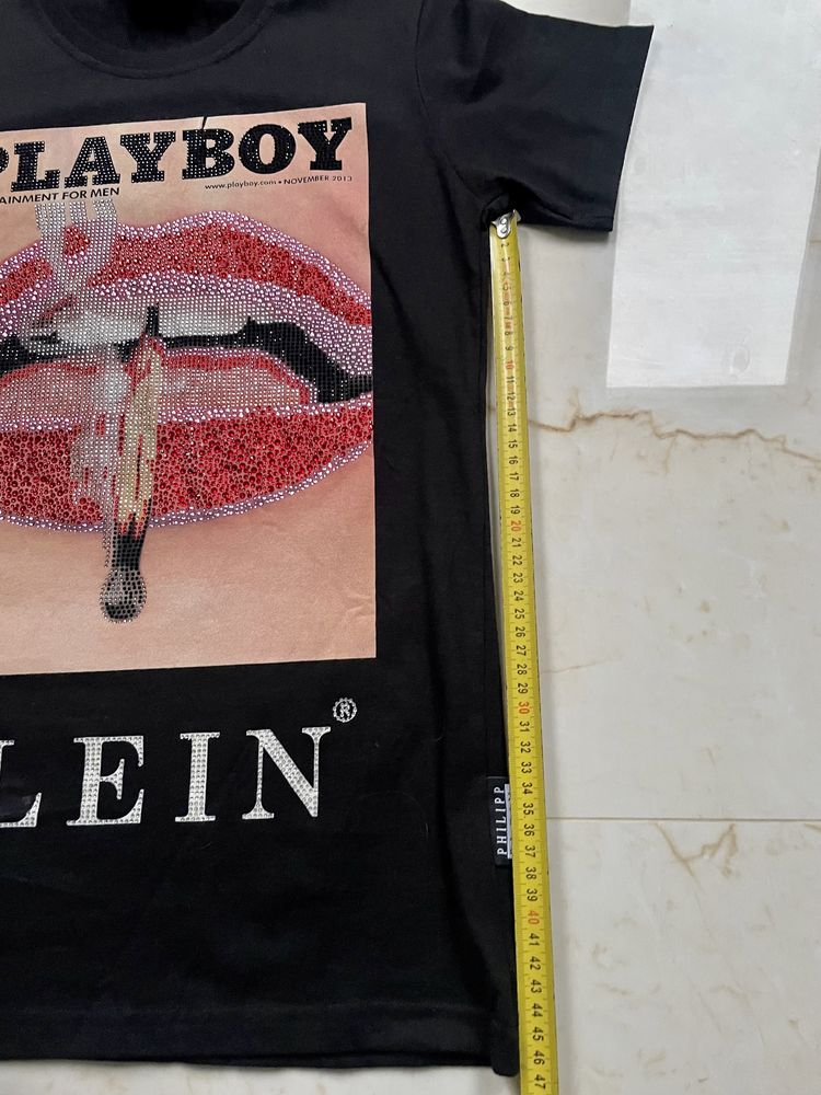 Koszulka Philipp Plein Playboy edition