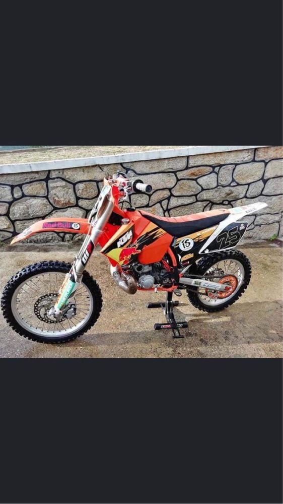 KTM 250 SX - 2004 ( Nao Aceito Trocas )