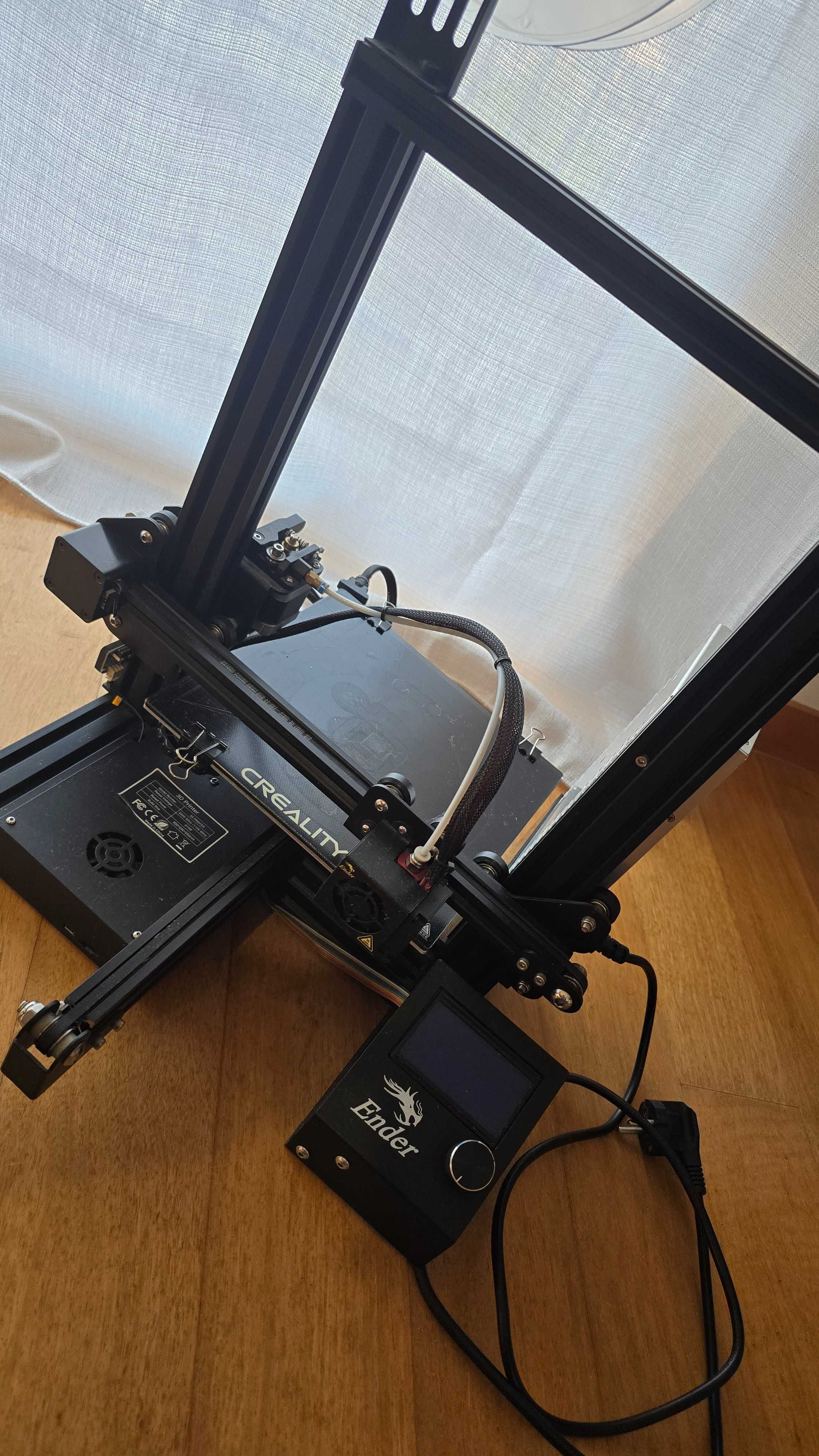 Ender 3 com pouco uso