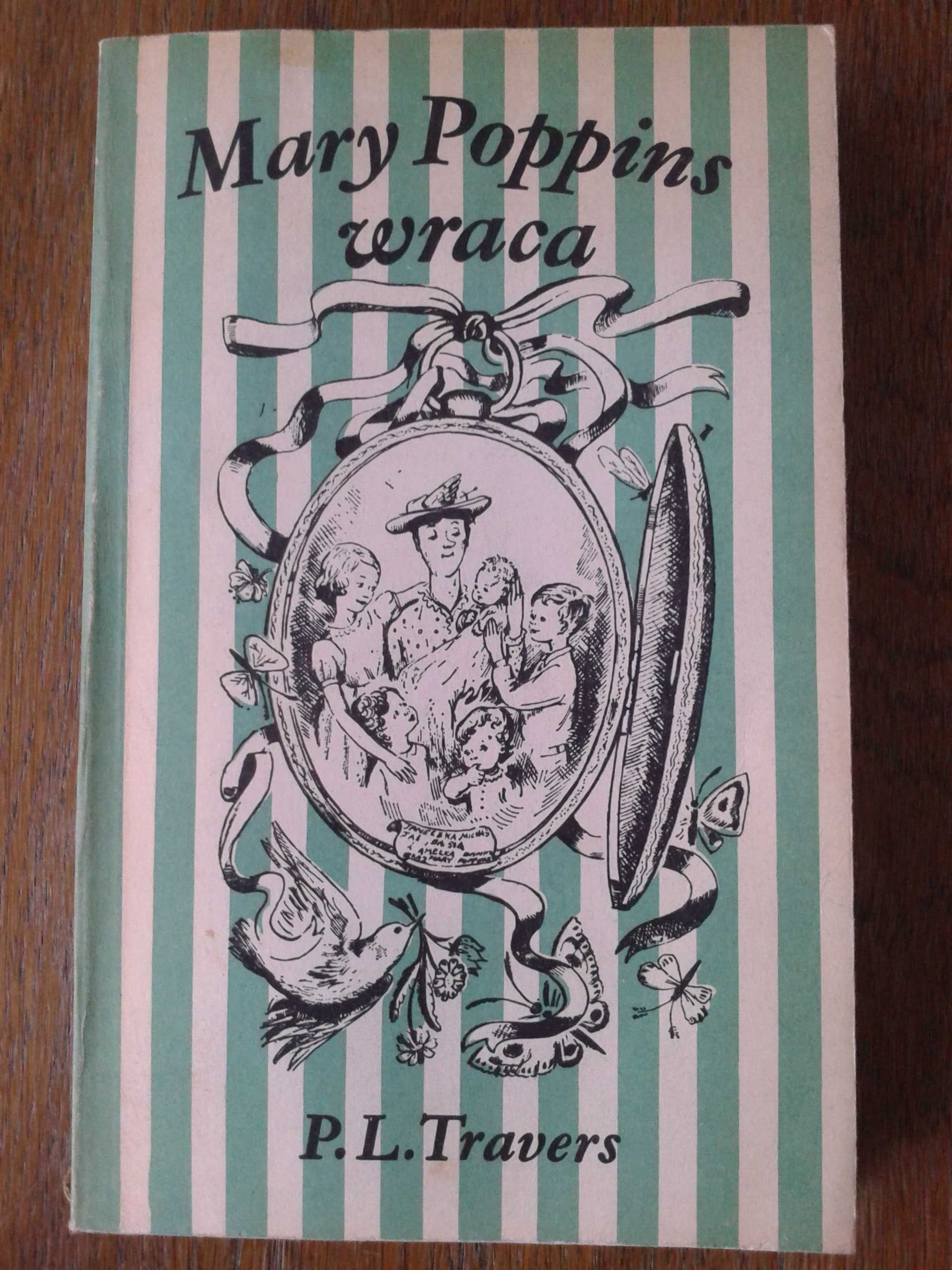 Książka Mary Poppins wraca P.L.Travers