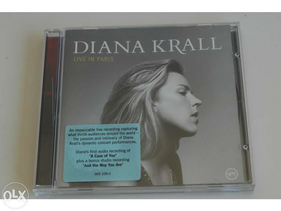 Cd diana krall live in paris