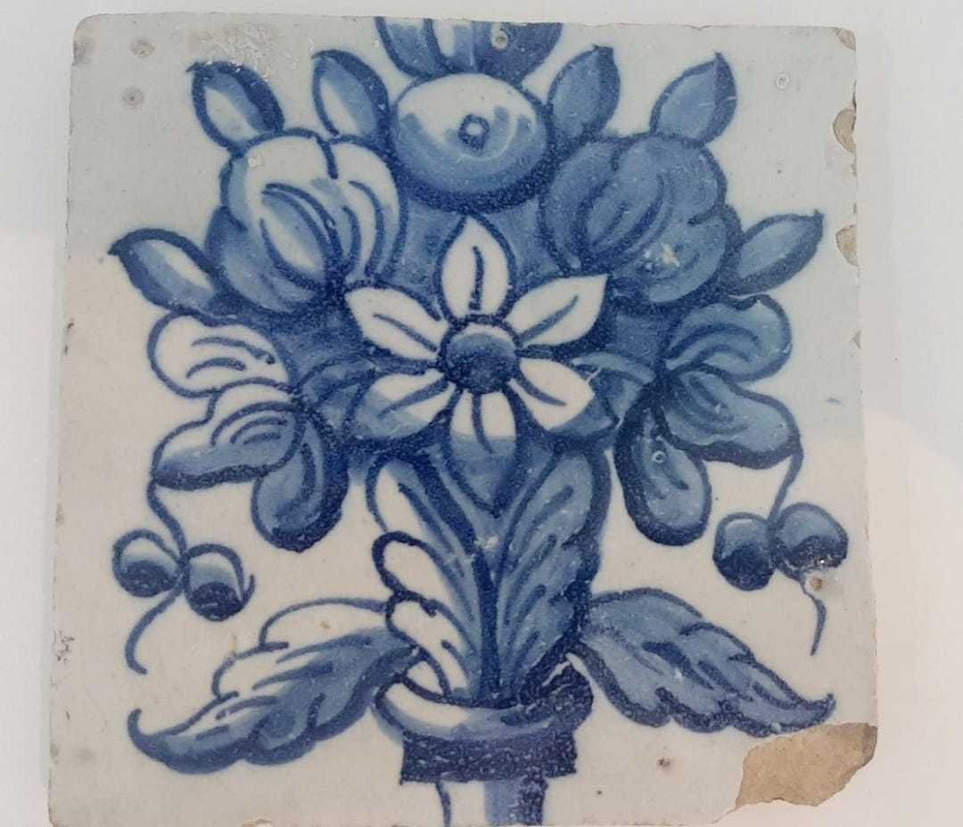 Azulejos antigos XVIII época pombalina