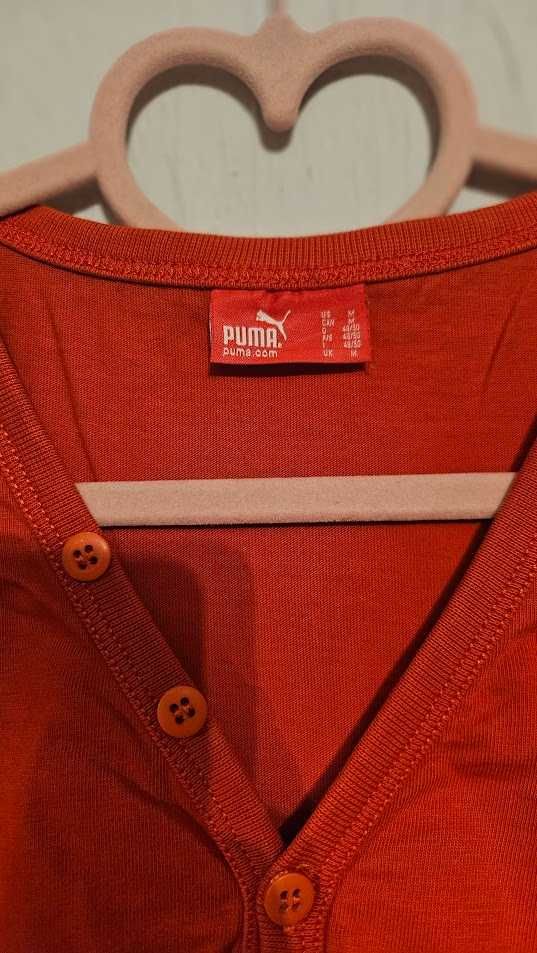 Koszulka Puma M kolor czerwony
