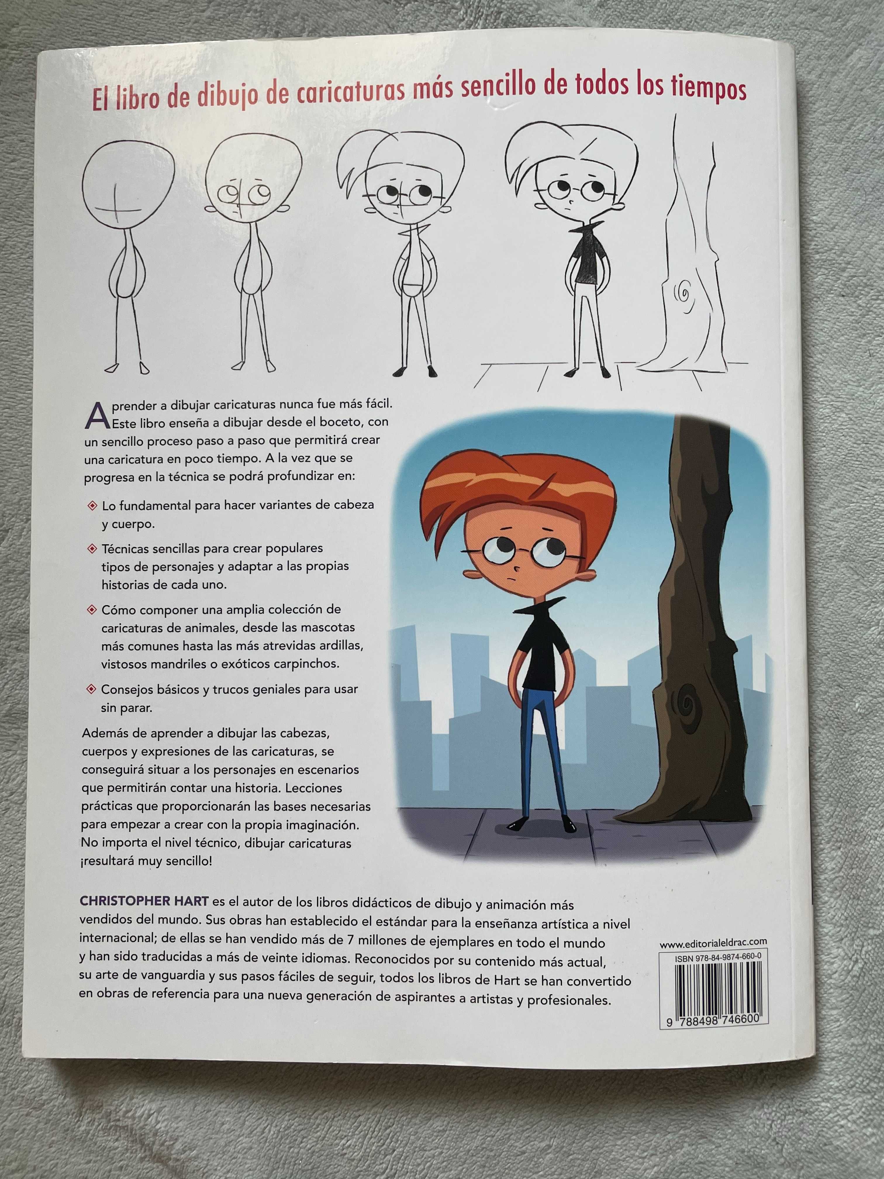 Aprende a dibujar caricaturas - Christopher Hart